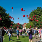 Ballonaktion Hochzeit